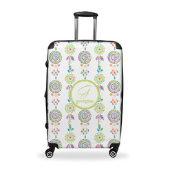 Dreamcatcher Suitcase - 28" Large - Checked w/ Name and Initial