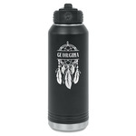 Dreamcatcher Water Bottles - Laser Engraved (Personalized)
