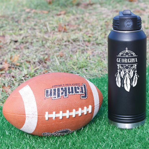 Dreamcatcher Laser Engraved Water Bottles - In Context