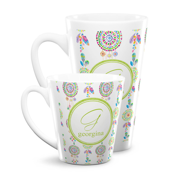 Dreamcatcher Latte Mugs Main