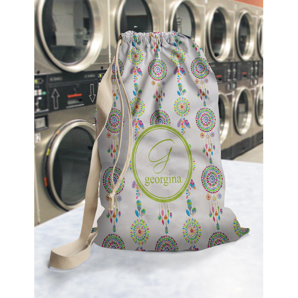Dreamcatcher Laundry Bag in Laundromat