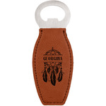 Dreamcatcher Leatherette Bottle Opener (Personalized)