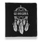 Dreamcatcher Leather Binder - 1" - Black (Personalized)