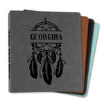 Dreamcatcher Leather Binder - 1" (Personalized)