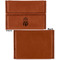 Dreamcatcher Leather Business Card Holder Front Back Single Sided - Apvl