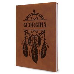 Dreamcatcher Leather Sketchbook (Personalized)