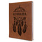 Dreamcatcher Leather Sketchbook (Personalized)