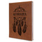 Dreamcatcher Leather Sketchbook - Large - Single Sided (Personalized)