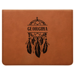 Dreamcatcher Leatherette 4-Piece Wine Tool Set (Personalized)