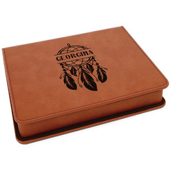 Dreamcatcher Leatherette 4-Piece Wine Tool Set (Personalized)