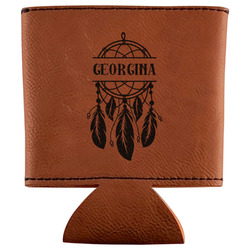 Dreamcatcher Leatherette Can Sleeve (Personalized)