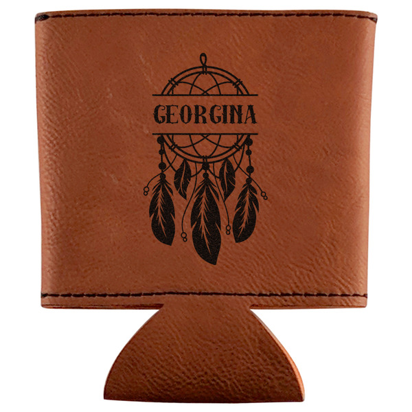 Custom Dreamcatcher Leatherette Can Sleeve (Personalized)