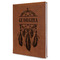 Dreamcatcher Leatherette Journal - Large - Single Sided (Personalized)