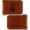 Dreamcatcher Leatherette Magnetic Money Clip - Front and Back