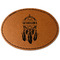 Dreamcatcher Faux Leather Iron On Patch - Oval (Personalized)