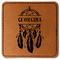 Dreamcatcher Faux Leather Iron On Patch - Square (Personalized)