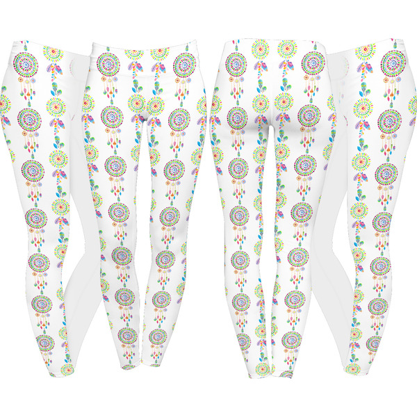 Dreamcatcher Leggings Turn Around - Apvl