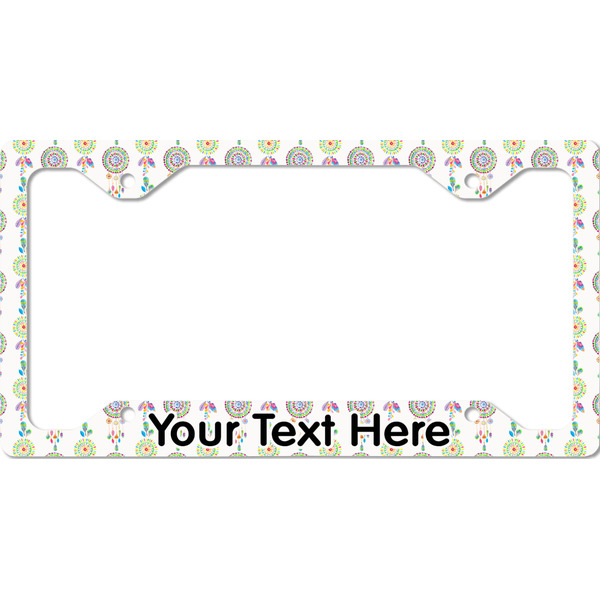 Dreamcatcher License Plate Frame - Style C