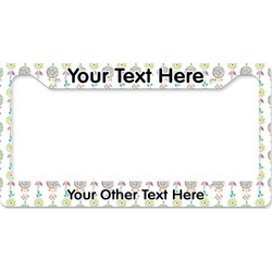 Dreamcatcher License Plate Frame - Style B (Personalized)