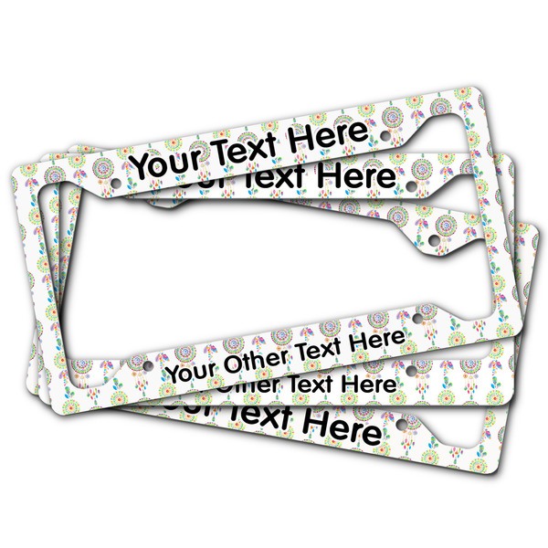 Dreamcatcher License Plate Frames - (PARENT MAIN)