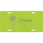 Dreamcatcher Front License Plate (Personalized)
