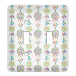 Dreamcatcher Light Switch Cover (2 Toggle Plate)