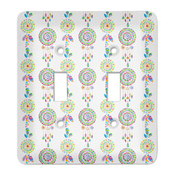 Dreamcatcher Light Switch Cover (2 Toggle Plate)