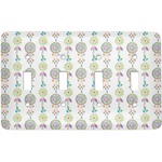 Dreamcatcher Light Switch Cover (4 Toggle Plate)