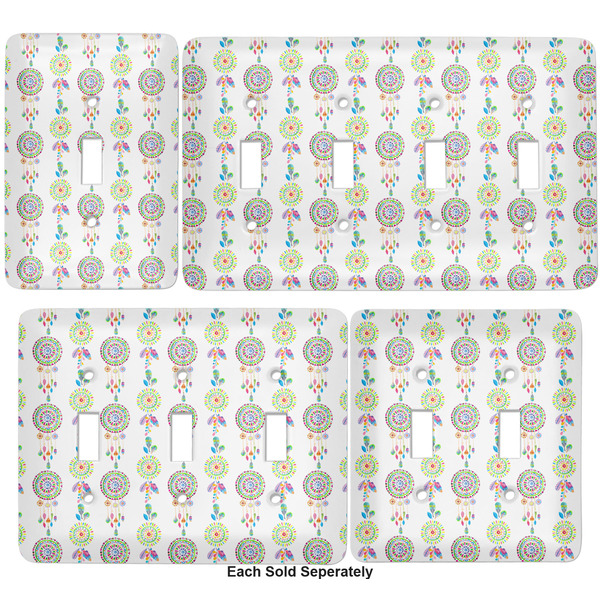 Dreamcatcher Light Switch Covers all sizes