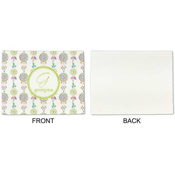 Dreamcatcher Linen Placemat - APPROVAL Single (single sided)