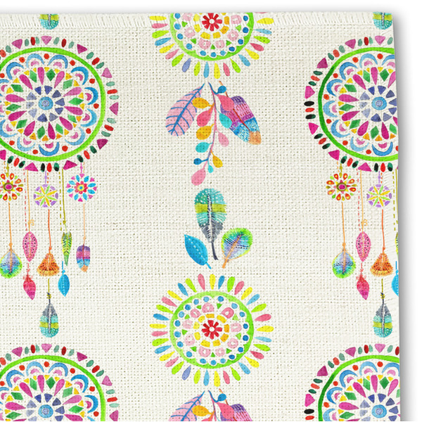 Dreamcatcher Linen Placemat - DETAIL