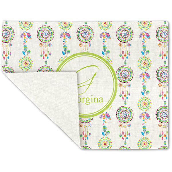 Dreamcatcher Linen Placemat - Folded Corner (single side)