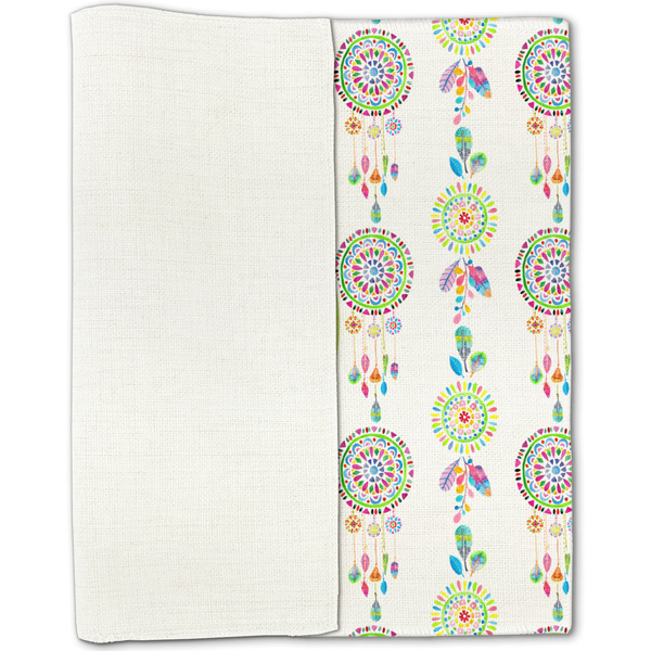 Dreamcatcher Linen Placemat - Folded Half