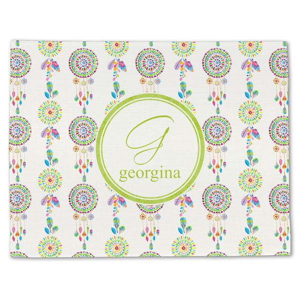 Dreamcatcher Linen Placemat - Front