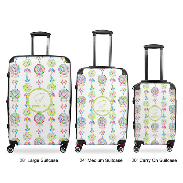 Dreamcatcher Luggage Bags all sizes - With Handle