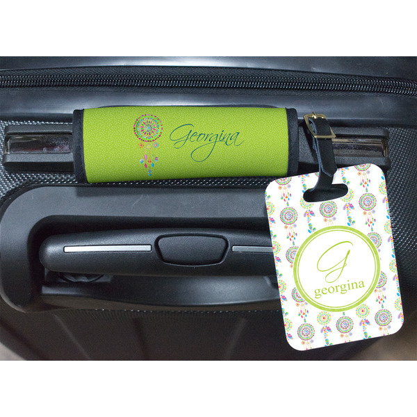 Dreamcatcher Luggage Wrap & Tag