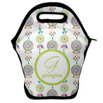 Dreamcatcher Lunch Bag w/ Name and Initial