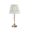 Dreamcatcher Poly Film Empire Lampshade - On Stand