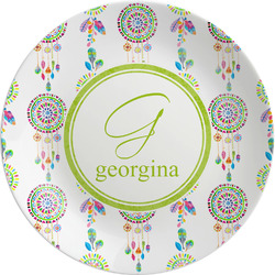 Dreamcatcher Melamine Plate (Personalized)
