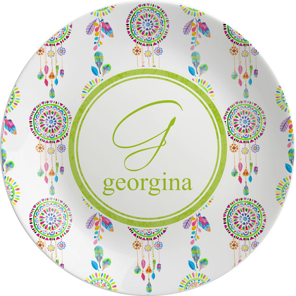 Custom Dreamcatcher Melamine Plate (Personalized)