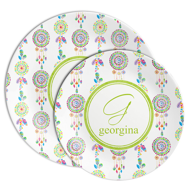 Dreamcatcher Melamine Plates - PARENT/MAIN