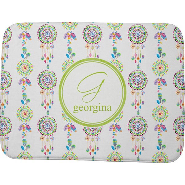 Custom Dreamcatcher Memory Foam Bath Mat - 48"x36" (Personalized)