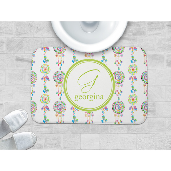 Dreamcatcher Memory Foam Bath Mat - LIFESTYLE 34x21