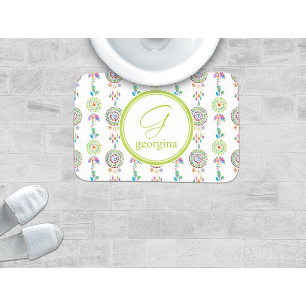 Dreamcatcher Memory Foam Bath Mat - LIFESTYLE