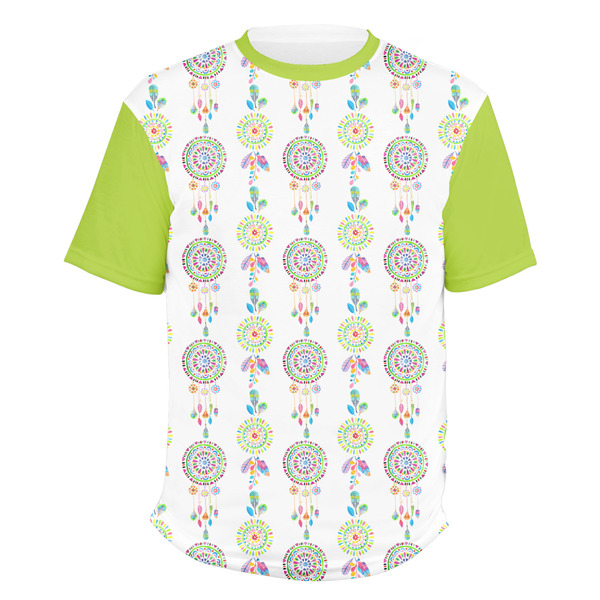 Custom Dreamcatcher Men's Crew T-Shirt