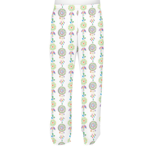 Dreamcatcher Men's Pjs Back - on model