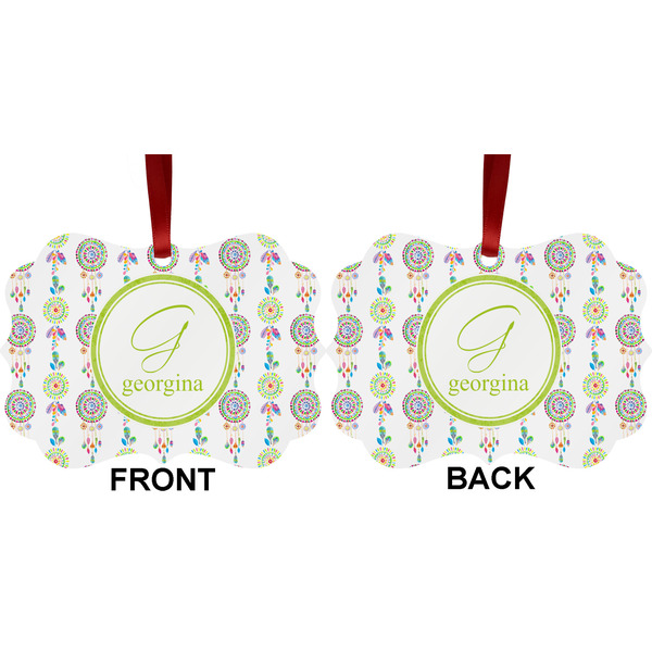 Dreamcatcher Metal Benilux Ornament - Front and Back (APPROVAL)