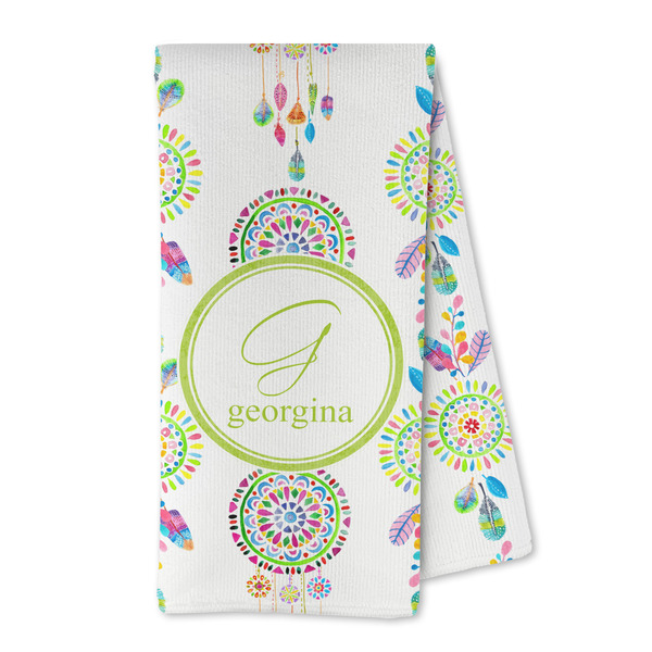Custom Dreamcatcher Kitchen Towel - Microfiber (Personalized)