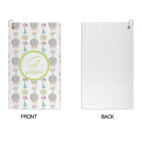 Dreamcatcher Microfiber Golf Towels - APPROVAL