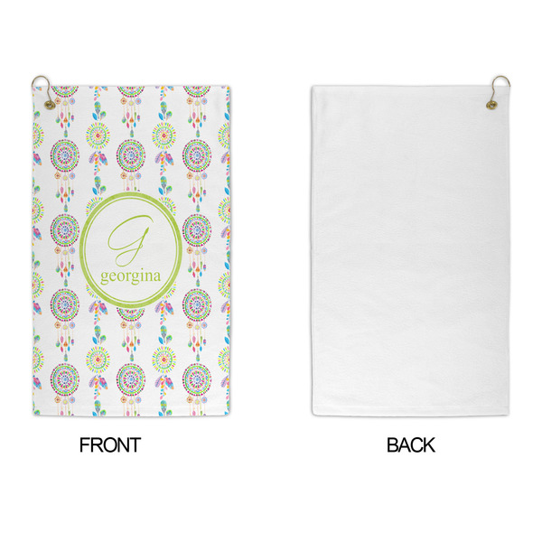 Dreamcatcher Microfiber Golf Towels - APPROVAL